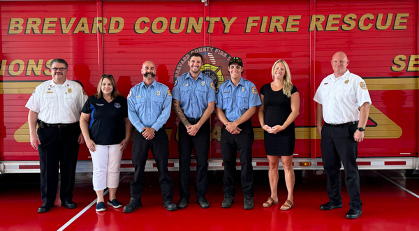 48 Brevard County Fire Department teams honored for life-saving efforts