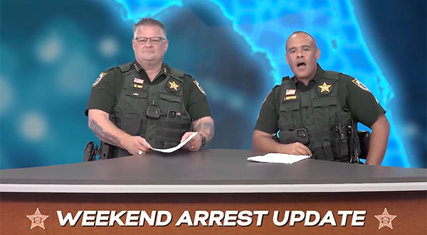 WATCH: New Episode of 'Weekend Arrest Update' with Brevard Sheriff ...