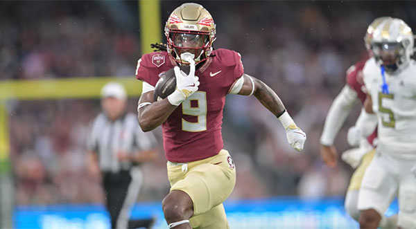 No. 10 Florida State Seminoles lose to Georgia Tech 24-21 on walk-off field goal in Dublin, Ireland