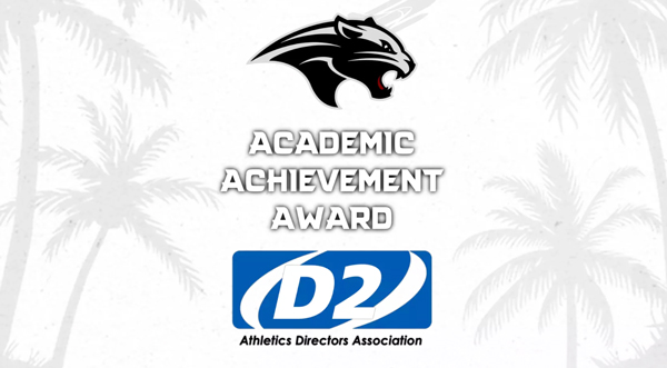 123 Florida Tech Panthers receive academic achievement award from Athletics Directors Association