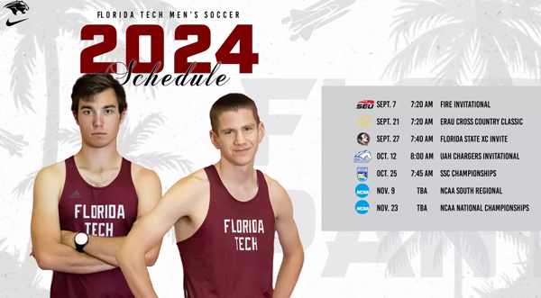 Florida Tech Panthers cross country team announces fall 2024 schedule