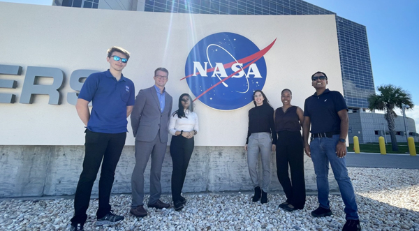 EDUCATION IN FOCUS: Florida Tech and Kennedy Space Center explore waste treatment in space