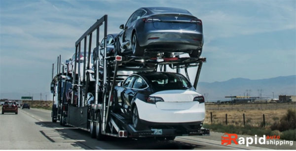 Shipping Electric Vehicles 