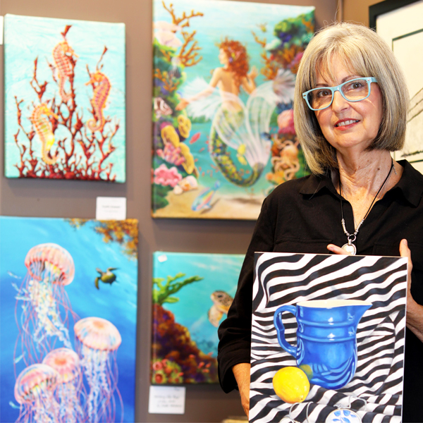 Downtown Art Gallery in Titusville will exhibit the works of Yvette Whitmore starting August 26