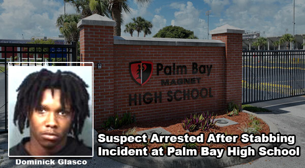 Melbourne police identify suspect arrested after stabbing at Palm Bay High School on Monday