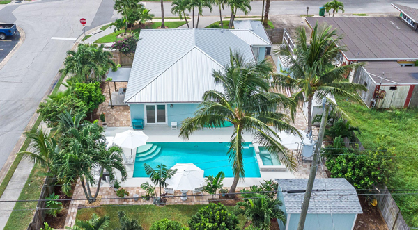 WATCH: Tour an Elegant Beachside Oasis Single-Family Pool Home Now for Sale in Cape Canaveral