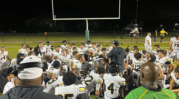 LISTEN LIVE: Merritt Island Mustangs Travel to St. Cloud in Prep Football Showdown – Space Coast Daily