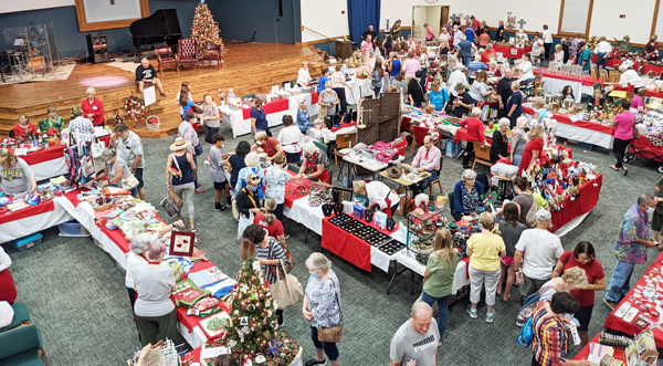 Suntree United Methodist Church to Host 27th Annual ‘Christmas Bazaar’ Holiday Shopping Event Nov. 2 – Space Coast Daily