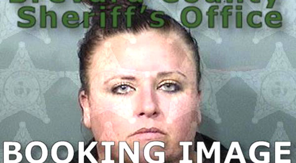 Cape Canaveral woman arrested for theft earlier this month in Cocoa Beach