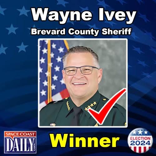 IVEY WINS A LANDSLIDE! Space Coast Daily is your go-to source for complete election results