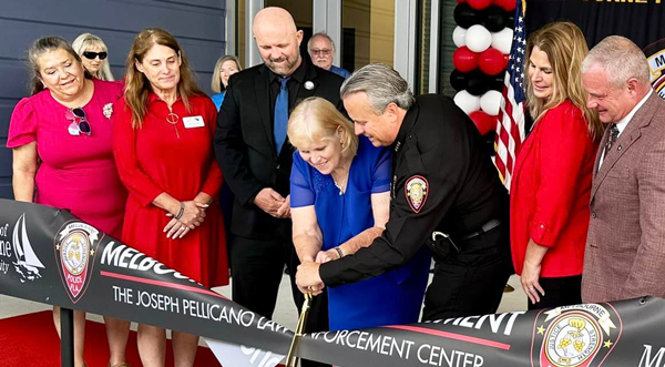 Melbourne Police Host Groundbreaking Ceremony for New Joseph Pellicano Law Enforcement Center