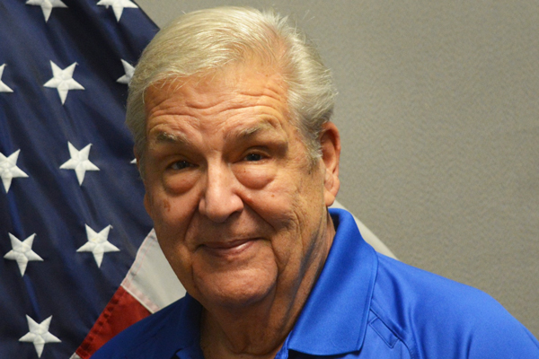 Palm Bay Police Reward Longtime U.S. Army Volunteer Veteran Rich Carle with VCOP Spotlight Back