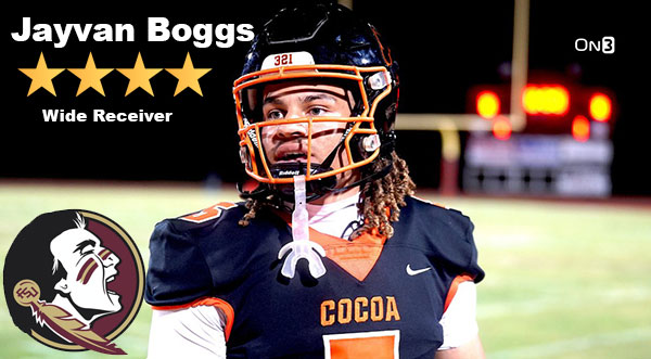 2025 National Signing Day: Jayvan Boggs, Cocoa Tigers 4‑Star WR, commits to Florida State
