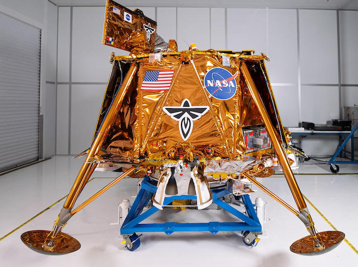 LISTEN: Firefly Aerospace's Blue Ghost Mission One Lander to Carry NASA Instruments to Moon - Space Coast Daily