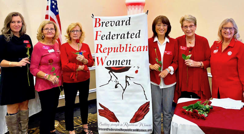 Brevard Federated Republican Women Install Officers for 2025, Seeking New Members to Support Mission