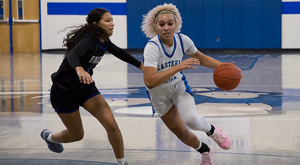 Eastern Florida State College Women Basketball Team Crush Daytona State From the Opening Timeout