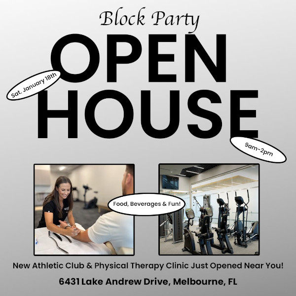 Knights Physical Therapy, Wellness & Athletic Club of the Avenues Will Host Open House Jan. 18