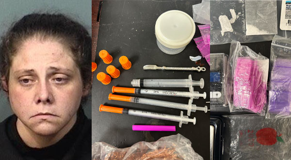 Brevard County Woman Arrested for Trafficking Meth, Possession of Drug Paraphernalia