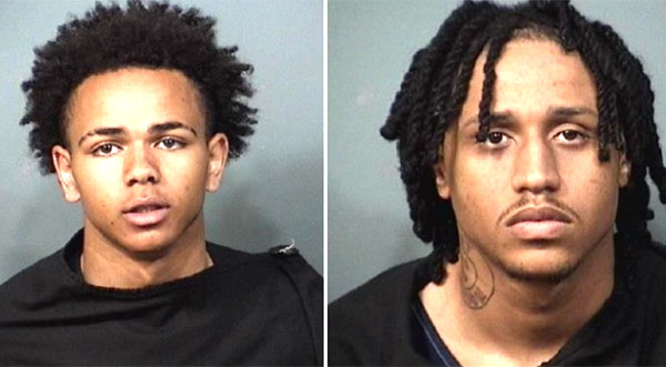 Heavies arrested after attempts to break into gun shops in Rockledge during the Hurrican Milton