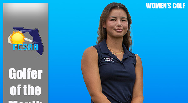 Mila Tang Shines as Eastern Florida State College’s Top Female Golfer – Space Coast Daily