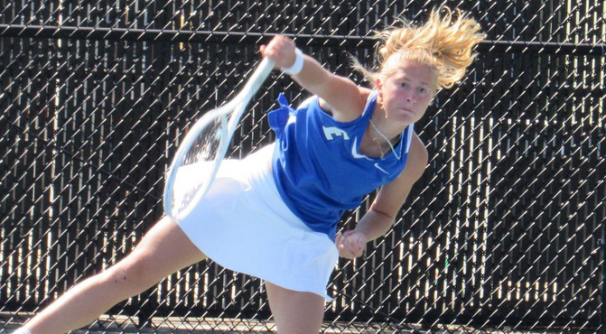 Eastern Florida State College Men’s Tennis Team Secures Third Consecutive Victory on Sunday