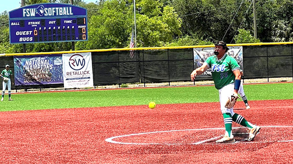 Eastern Florida State College Softball Dominates with Two‑Win Sweep at Florida Southwestern State College