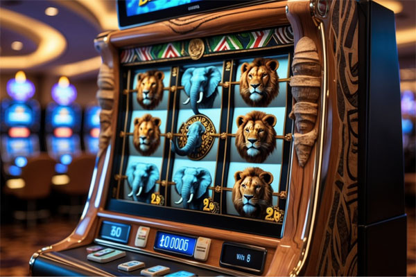 Big 5 Safari Slot Machine Everything You Need to Know for Exciting ...