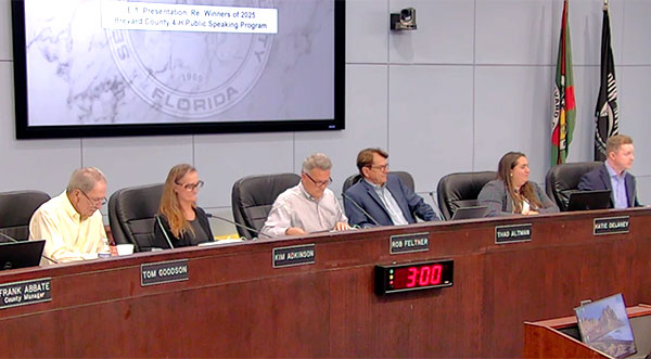Brevard County Commission to Hold Meeting in Viera on Tuesday – July 8, 2025