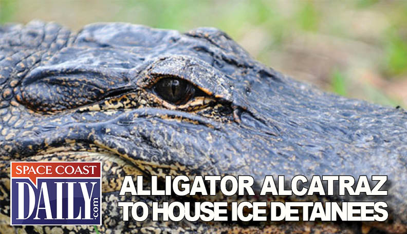 ‘Alligator Alcatraz’ Detention Center Deep in the Everglades Will House ICE Detainees