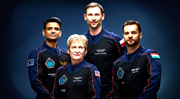 Manned Axiom Space Mission 4 Launch Set for Early Morning Wednesday at 2:31 a.m