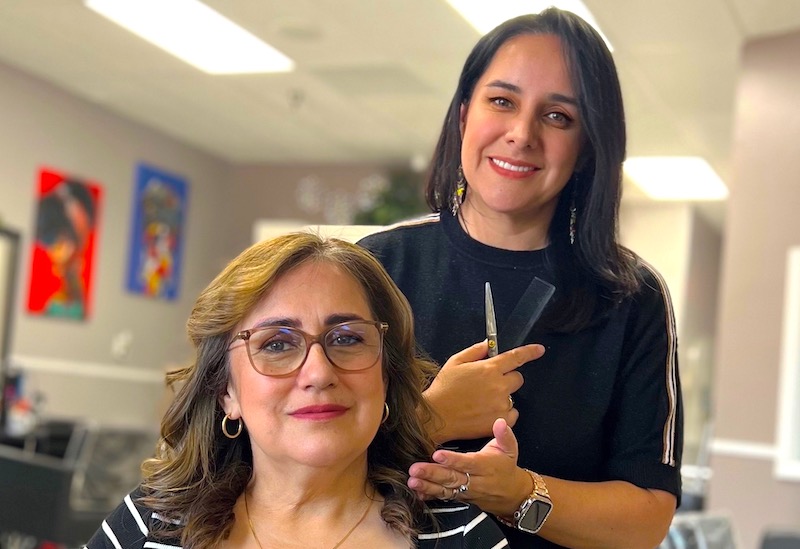 Ecuadorian Immigrant and Chic Salon & Spa Owner Irina Erazo’s Passion to Excel Fulfills the American Dream