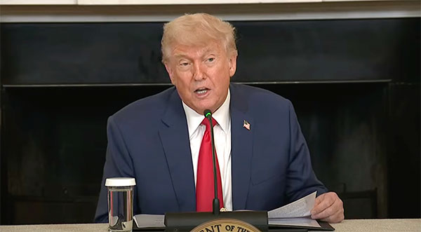 WATCH: President Donald Trump Holds ‘Invest America’ Roundtable Discussion to Help Create Jobs, Promote Investment