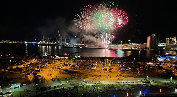 2025 Fireworks Celebration ‘Smoke on the Water & Fire in the Sky’ Set for Tonight at Port Canaveral