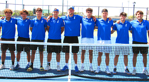 Eastern Florida State College Men’s Tennis Team Named FCSAA Small Academic Team of the Year