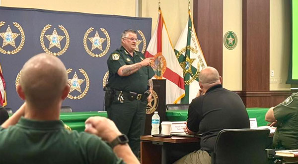Brevard County Sheriff Wayne Helps Teach ‘Commanders Academy’ in Tallahassee
