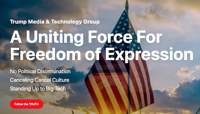 Trump Media and Technology Group Corp. Launches Newsmax in Global ...