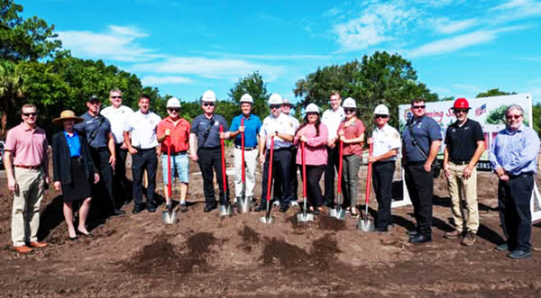 Brevard County Fire Rescue Breaks Ground on New Fire Station 40 on North Merritt Island