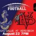 WATCH REPLAY! Eau Gallie Commodores Travels to Vero Beach to Face the Indians