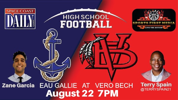 WATCH REPLAY! Eau Gallie Commodores Travels to Vero Beach to Face the Indians – Space Coast Daily
