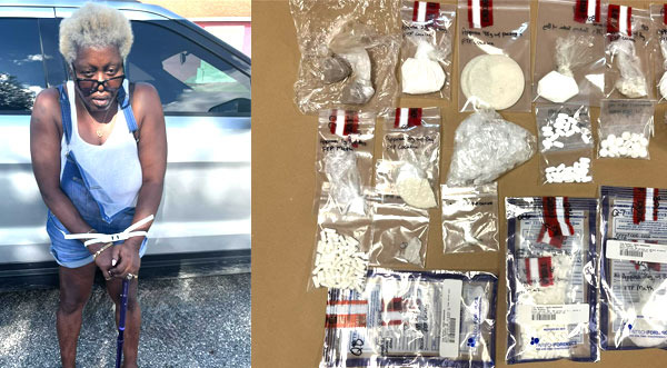 Cocoa Woman, 63, Arrested for Dealing Illegal Drugs and Possessing Firearm as Convicted Felon
