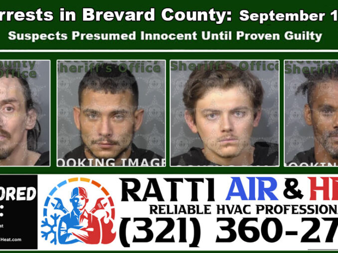 Mugshots Archives - Space Coast Daily