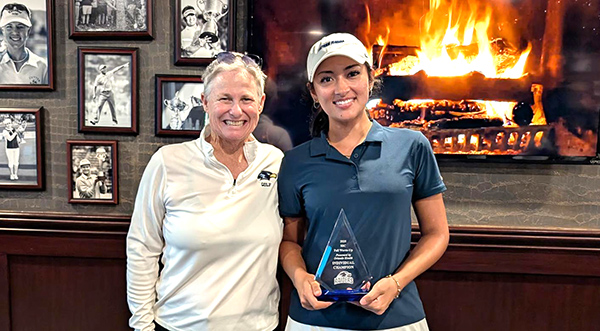 Eastern Florida State College Golfers Jamie Smith, Ann Burel Win Individual Titles – Space Coast Daily
