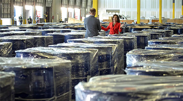 U.S. Authorities Seize 1,300 Barrels of Meth Precursors Shipped from China to Mexico