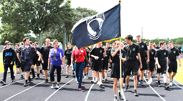 Space Coast Jr./Sr. High Honors POW/MIA Recognition Day With Solemn and Inspiring Ceremony