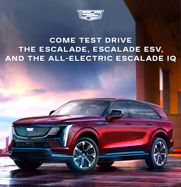 Come Test Drive Your New All-Electric Escalade EV at Mike Erdman Cadillac in Cocoa!