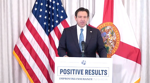 WATCH: Gov. Ron DeSantis Announces $1 Billion in Auto Insurance Refunds as Florida Improves Insurance Market