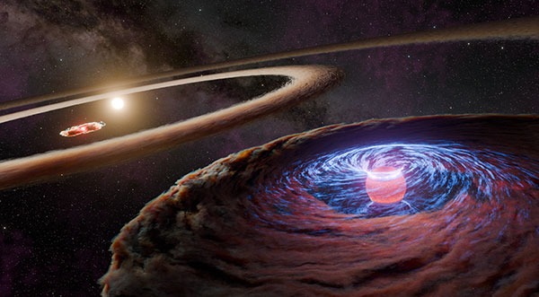 ‘Baby’ Planet Photographed in a Ring Around Star for First Time Nearly 437 Light-Years from Earth
