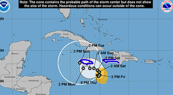 Tropical Storm Melissa Expected to Rapidly Strengthen Into Category 4 Hurricane