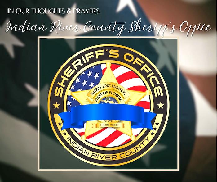 Brevard Sheriff Wayne Ivey Sends Support as Indian River County Mourns Slain Deputy
