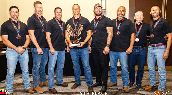 Brevard County Sheriff’s Office SWAT Team Shines at the 2025 SWAT Roundup International